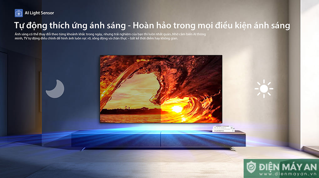 Smart Tivi QLED Toshiba AI 4K 100 inch 100Z570RP